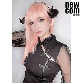 Amazon.co.jp: newcom 悪魔の角 9.1型 ツノカチューシャ